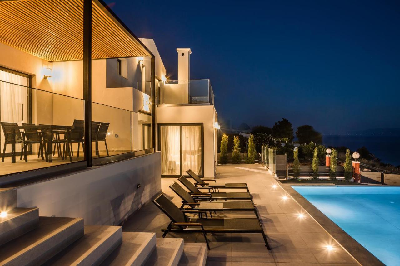 Mystique View Villas Lourdata  Ngoại thất bức ảnh