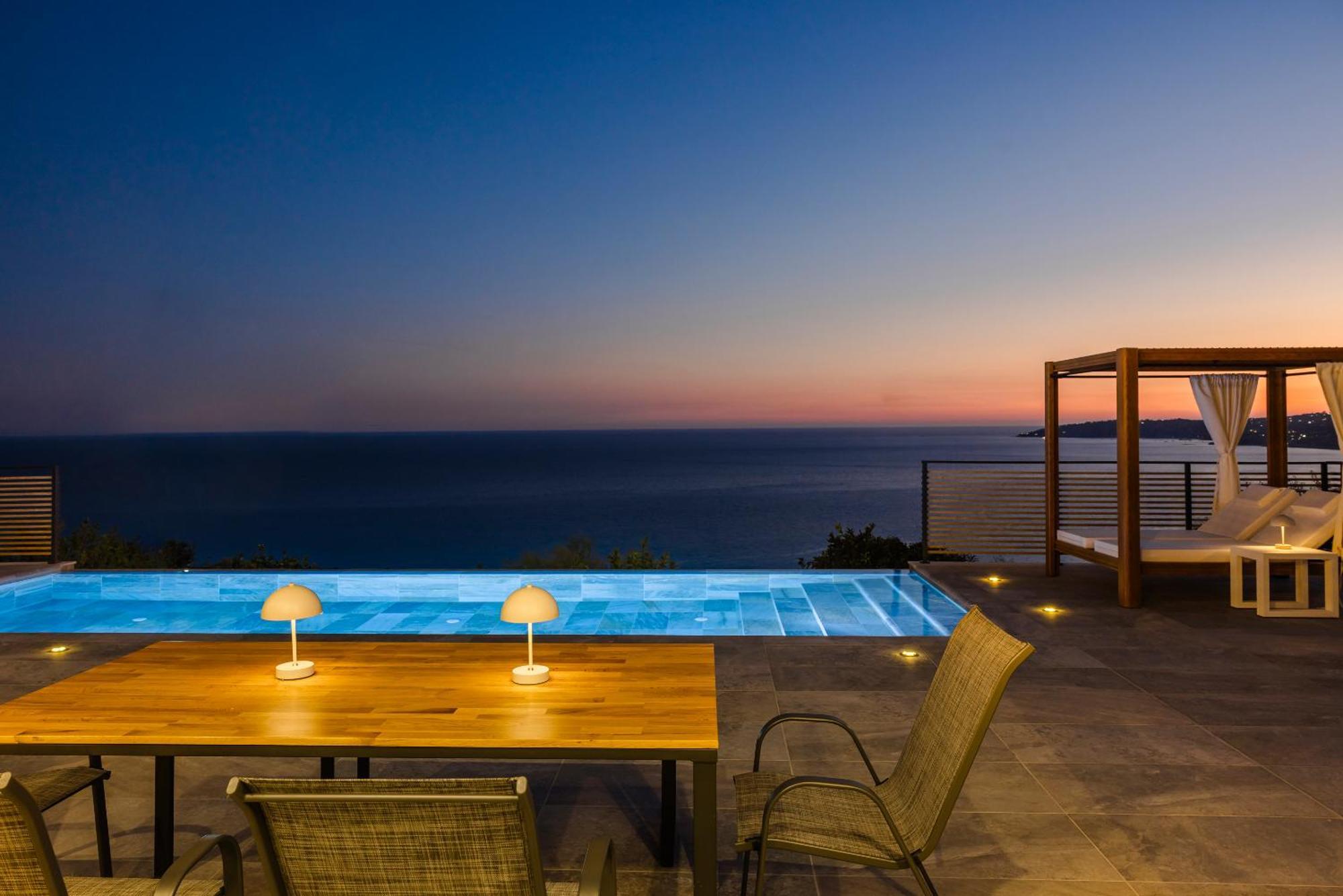 Mystique View Villas Lourdata  Ngoại thất bức ảnh