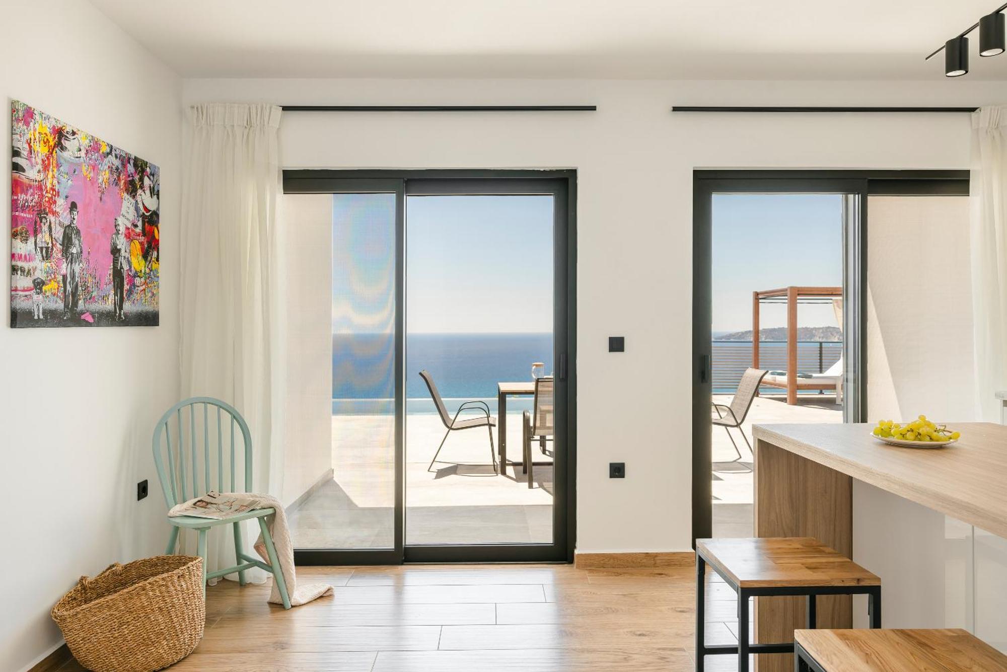 Mystique View Villas Lourdata  Ngoại thất bức ảnh