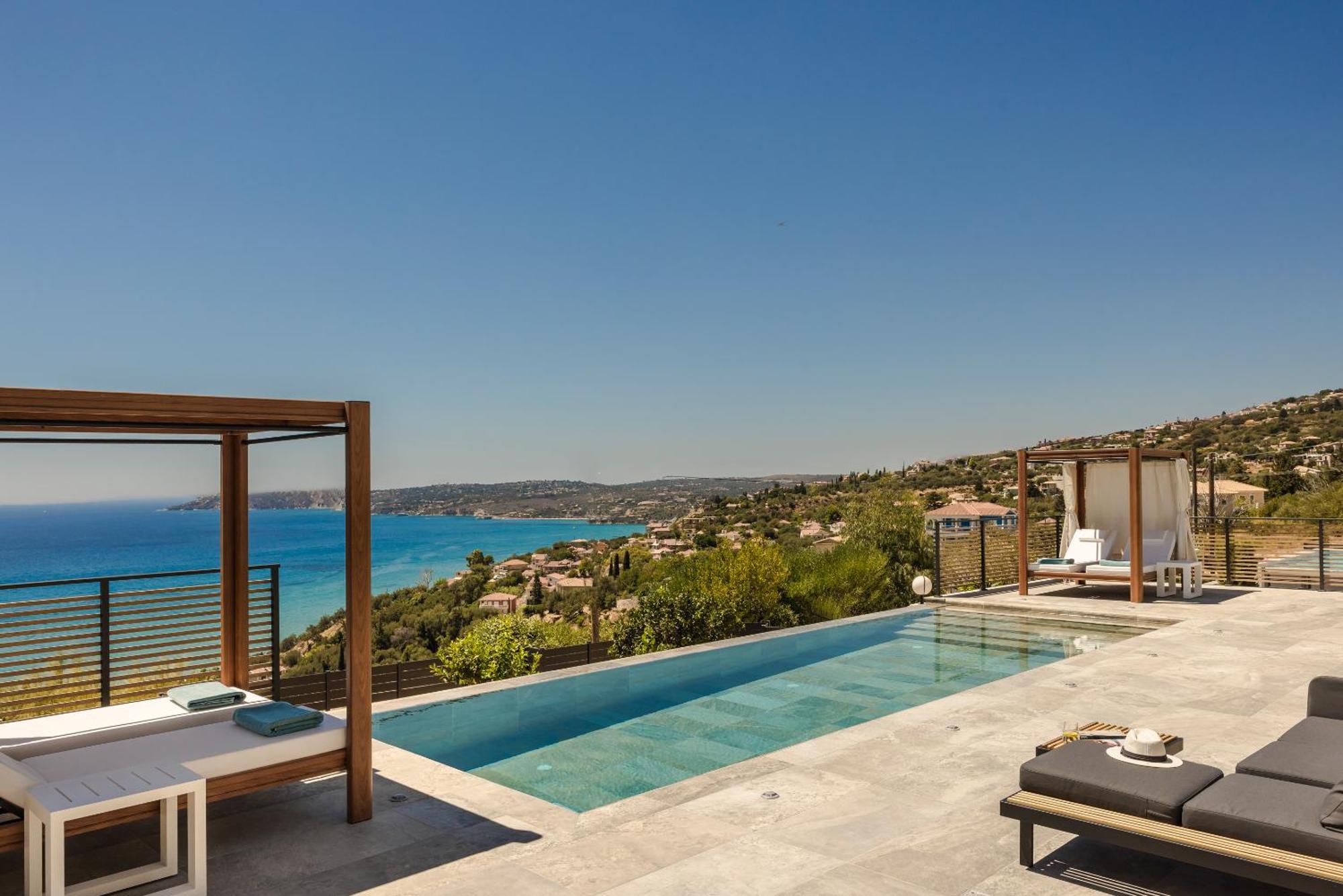 Mystique View Villas Lourdata  Ngoại thất bức ảnh