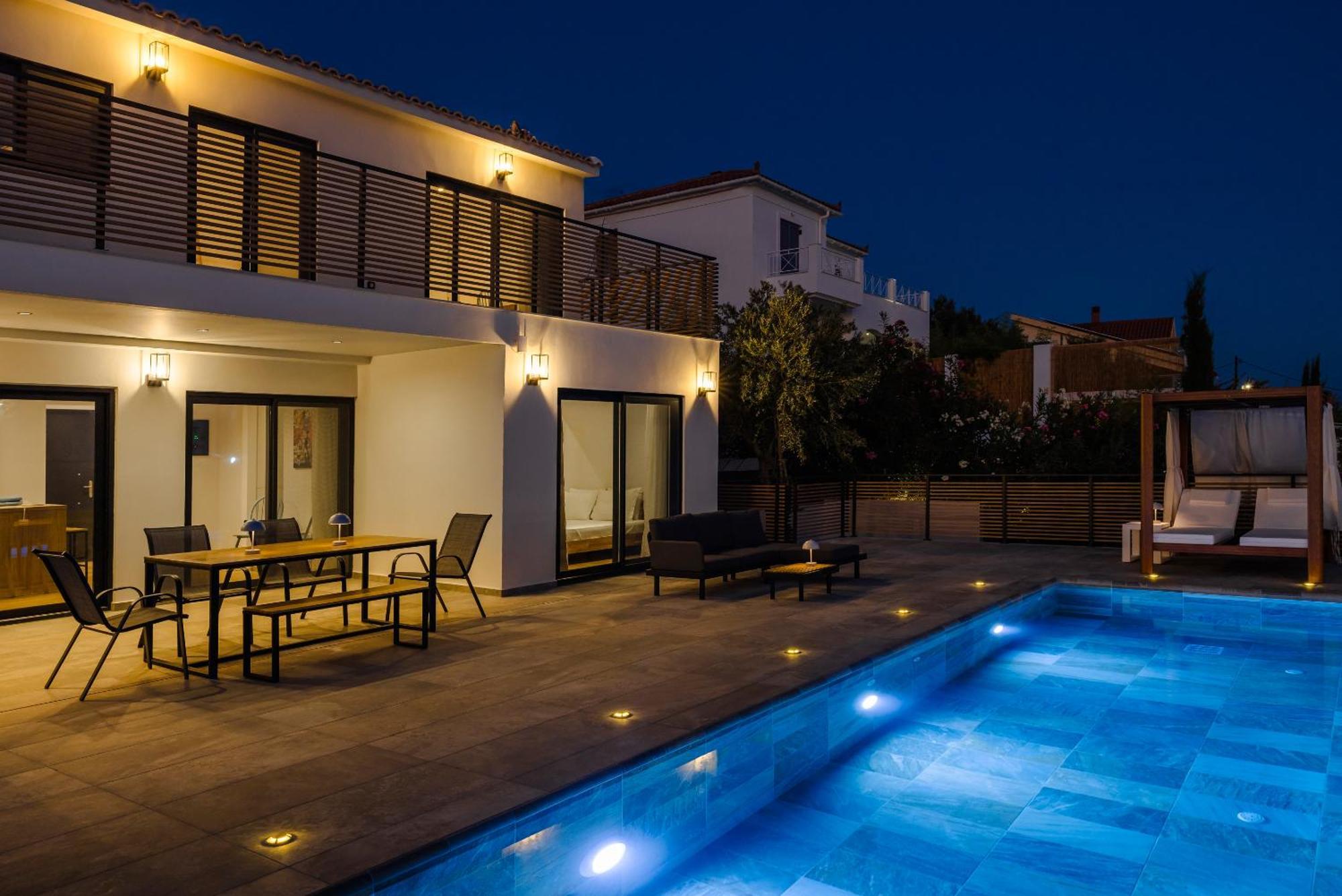 Mystique View Villas Lourdata  Ngoại thất bức ảnh