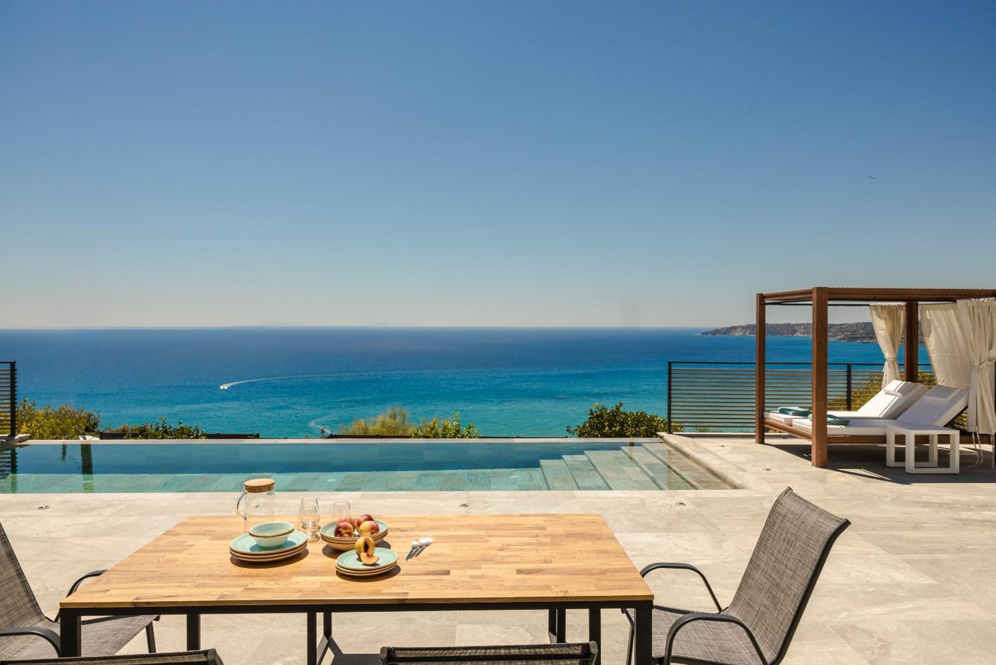 Mystique View Villas Lourdata  Ngoại thất bức ảnh