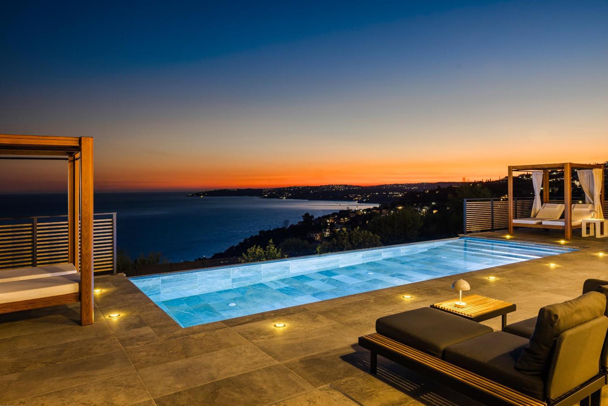 Mystique View Villas Lourdata  Ngoại thất bức ảnh