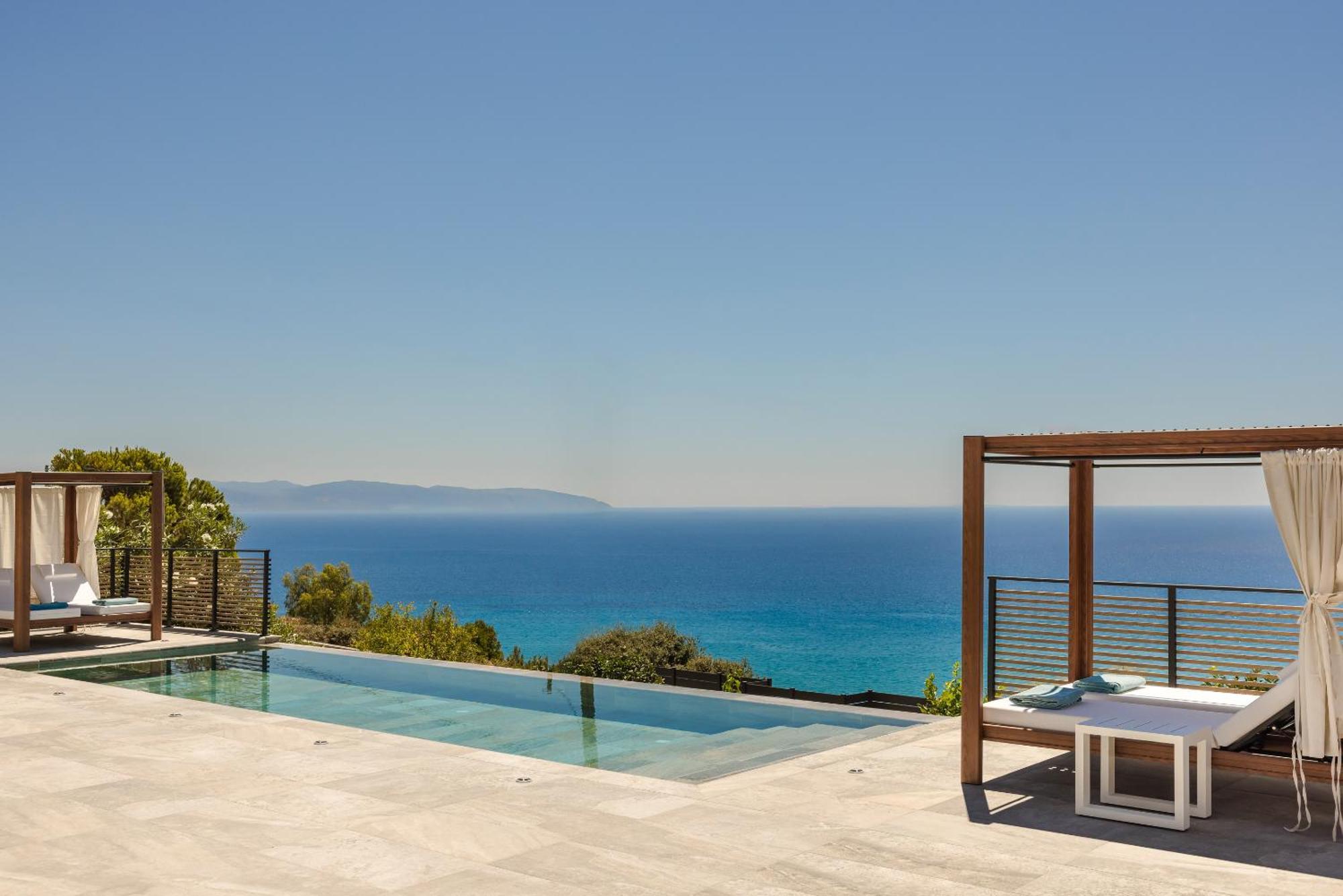 Mystique View Villas Lourdata  Ngoại thất bức ảnh