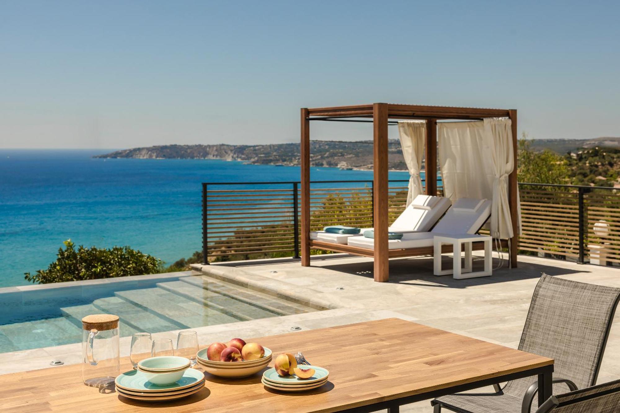 Mystique View Villas Lourdata  Ngoại thất bức ảnh
