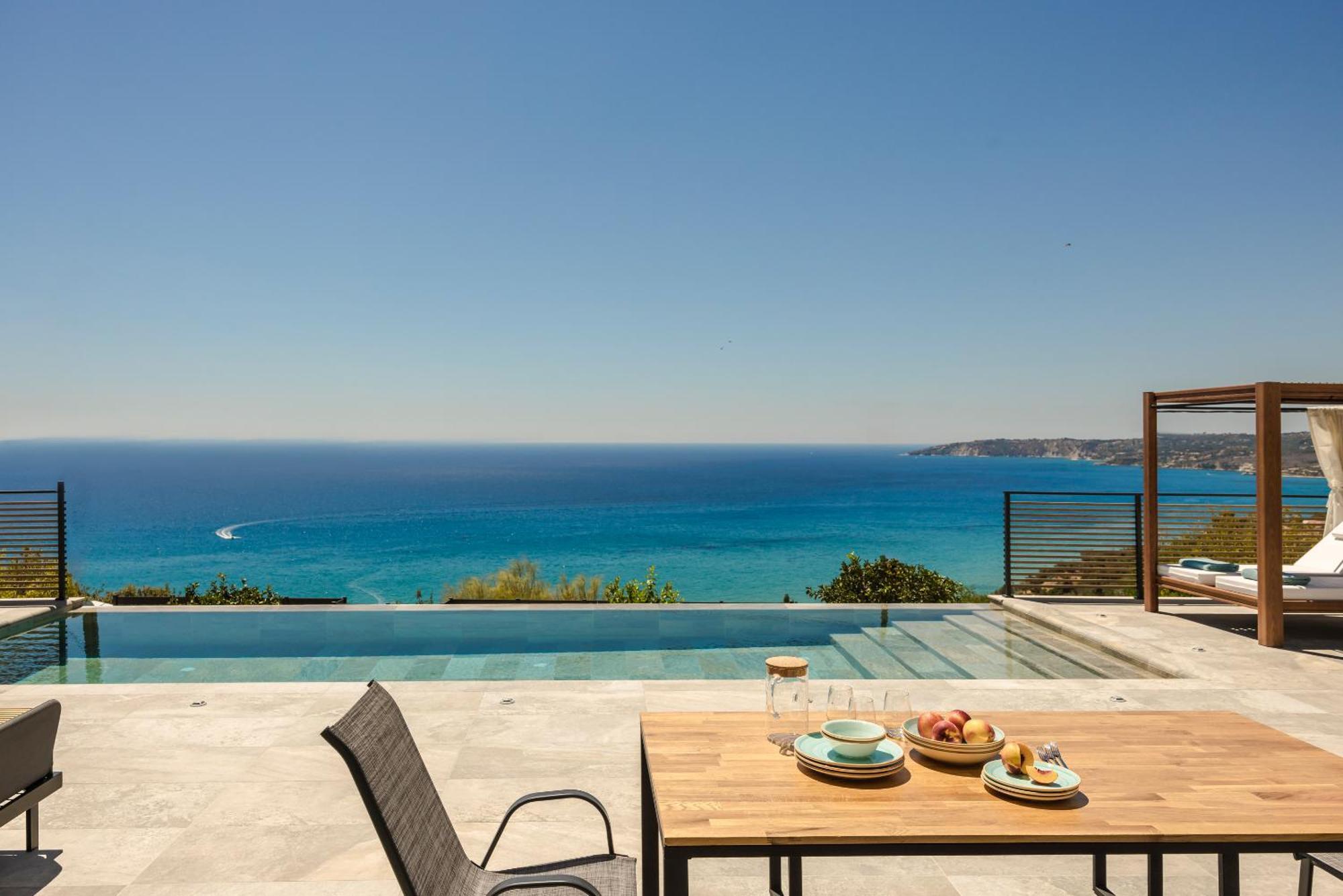 Mystique View Villas Lourdata  Ngoại thất bức ảnh