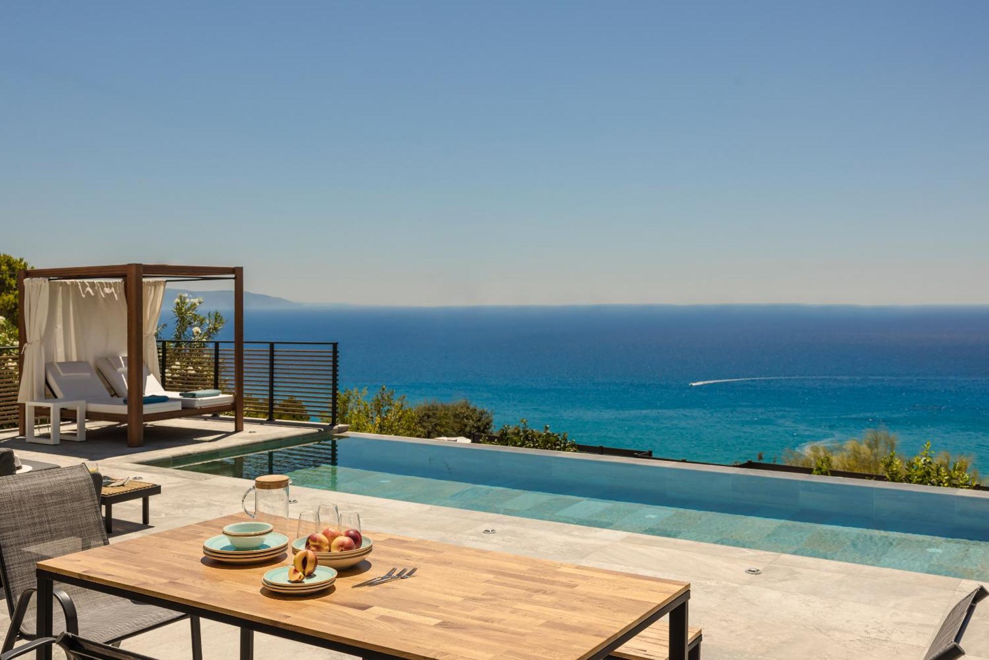 Mystique View Villas Lourdata  Ngoại thất bức ảnh