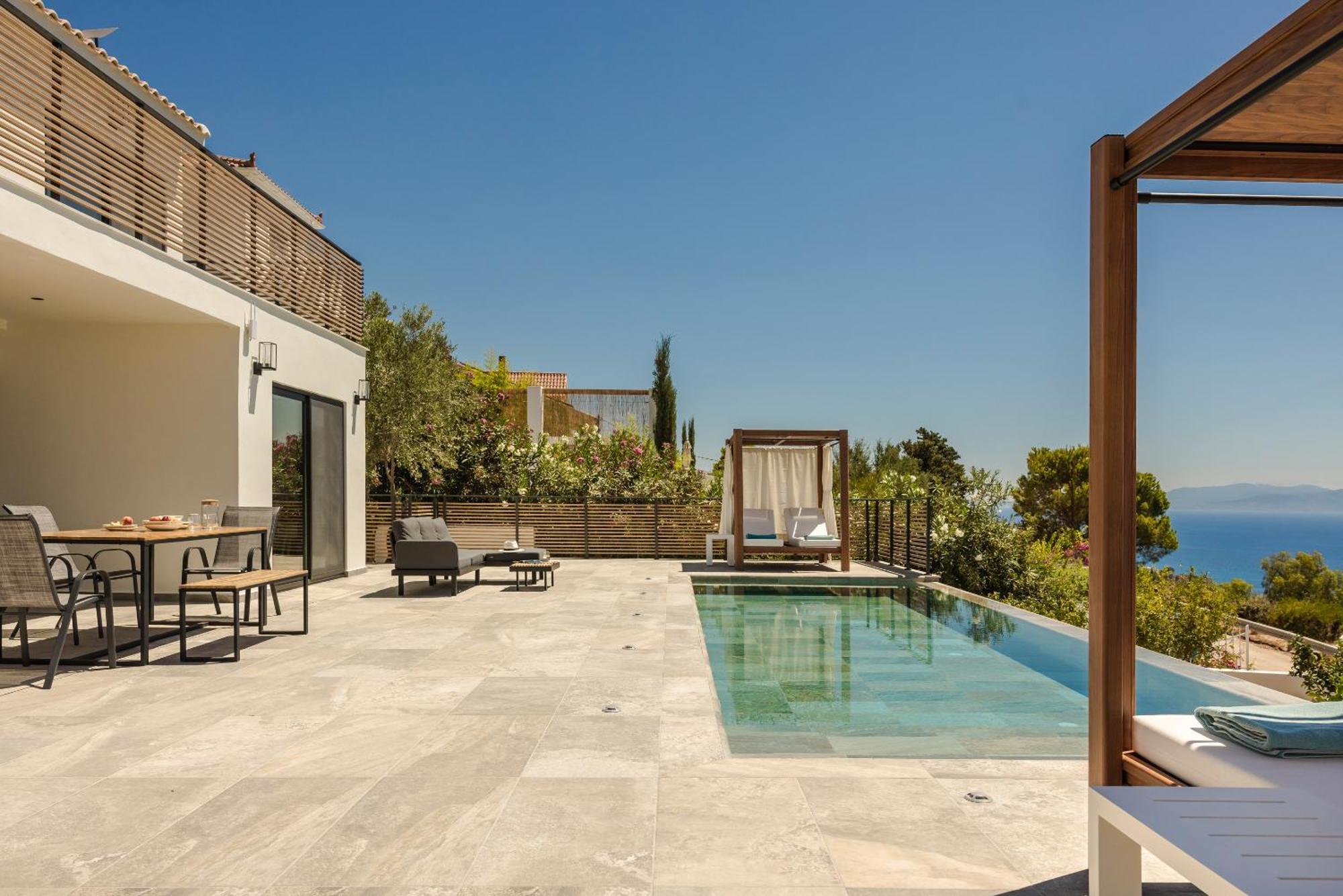 Mystique View Villas Lourdata  Ngoại thất bức ảnh