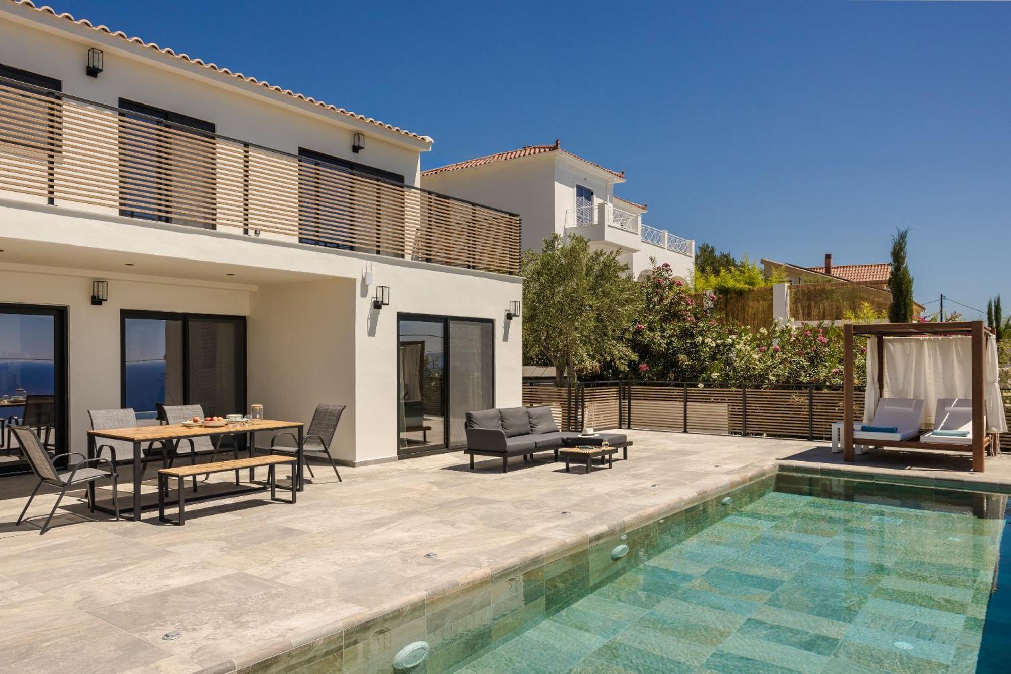 Mystique View Villas Lourdata  Ngoại thất bức ảnh